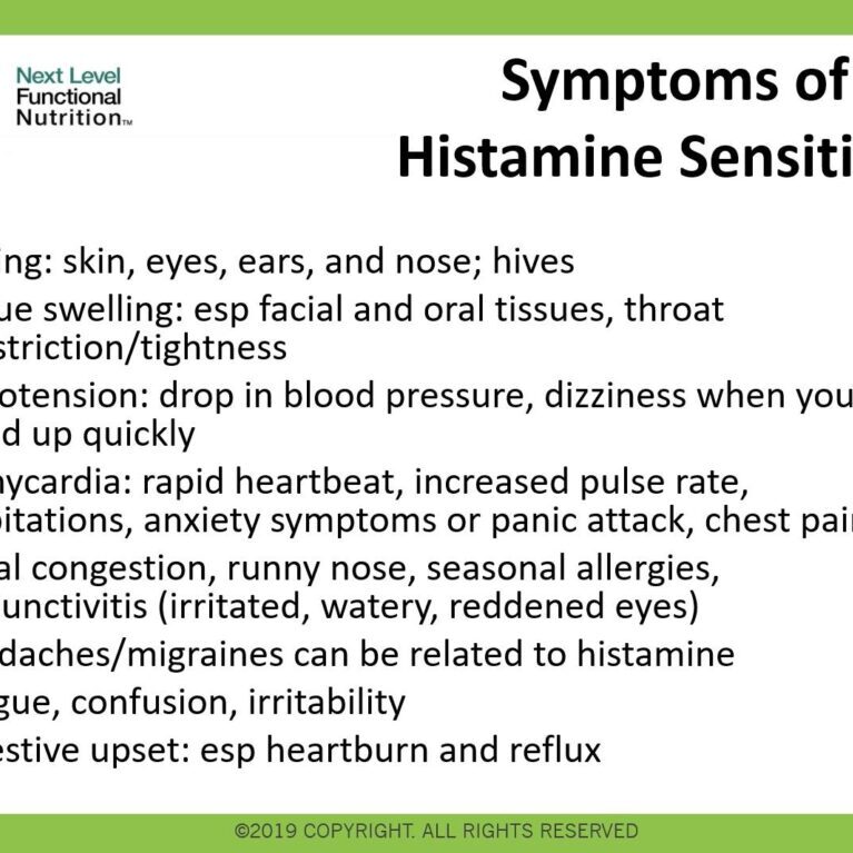 histamines