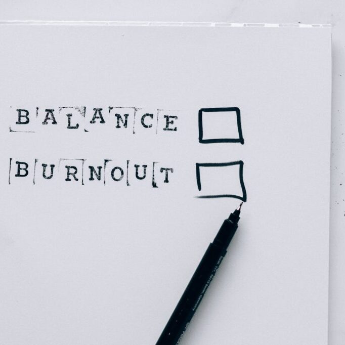 close up photo of checklist on white paper
